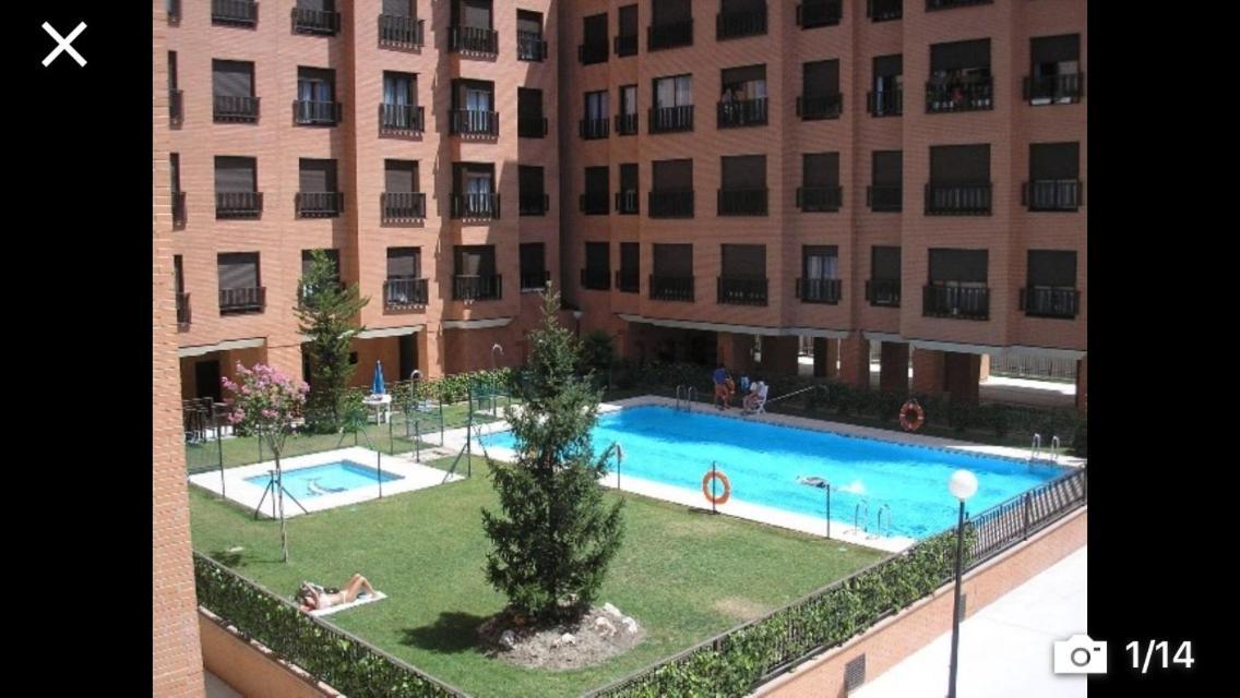 Apartment Close To Airport, Ifema مدريد المظهر الخارجي الصورة