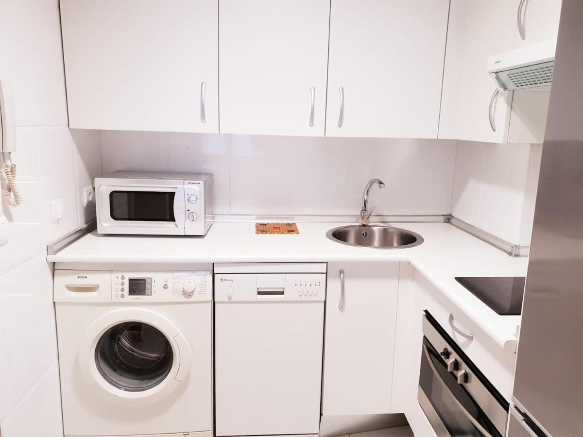 Apartment Close To Airport, Ifema مدريد المظهر الخارجي الصورة